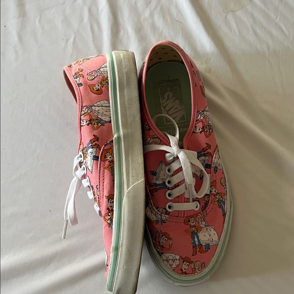 Vans Toy Story Print Shoes - Picture 2 of 6